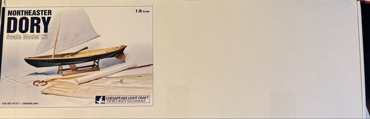 Kit di modellismo & Modellini statici: Northeaster Dory Scale Model Kit – Nuovo e nell'imballaggio originale da Fontainemelon venduto da jcharpilloz8 4