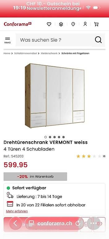 Armadi: Kleiderschrank  – Usato da einigen venduto da unicornhunter