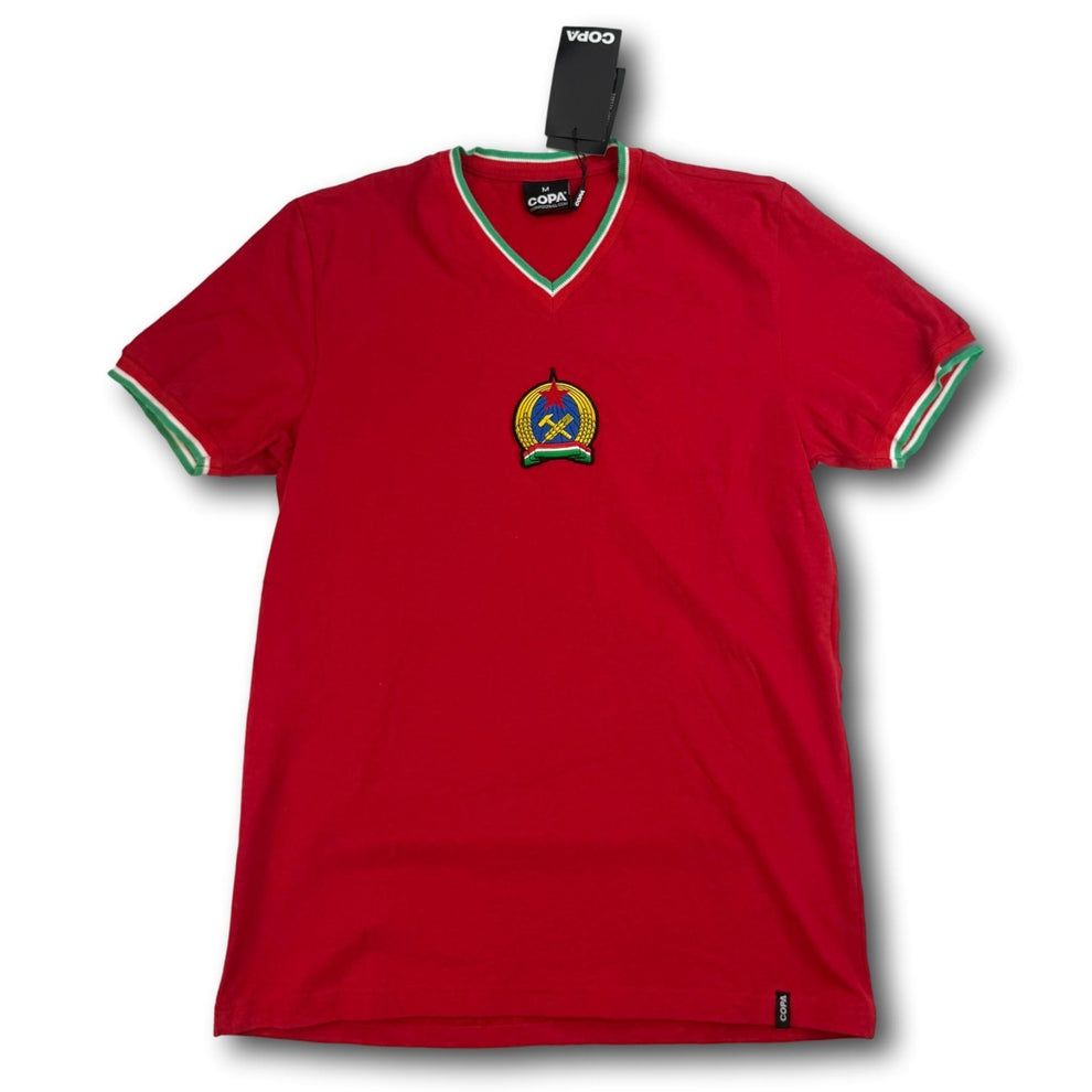 Canottiere & Pantaloni: Ungarn - Heim - M - Copa – Usato da Bolligen venduto da ToTheJerseyEquipment