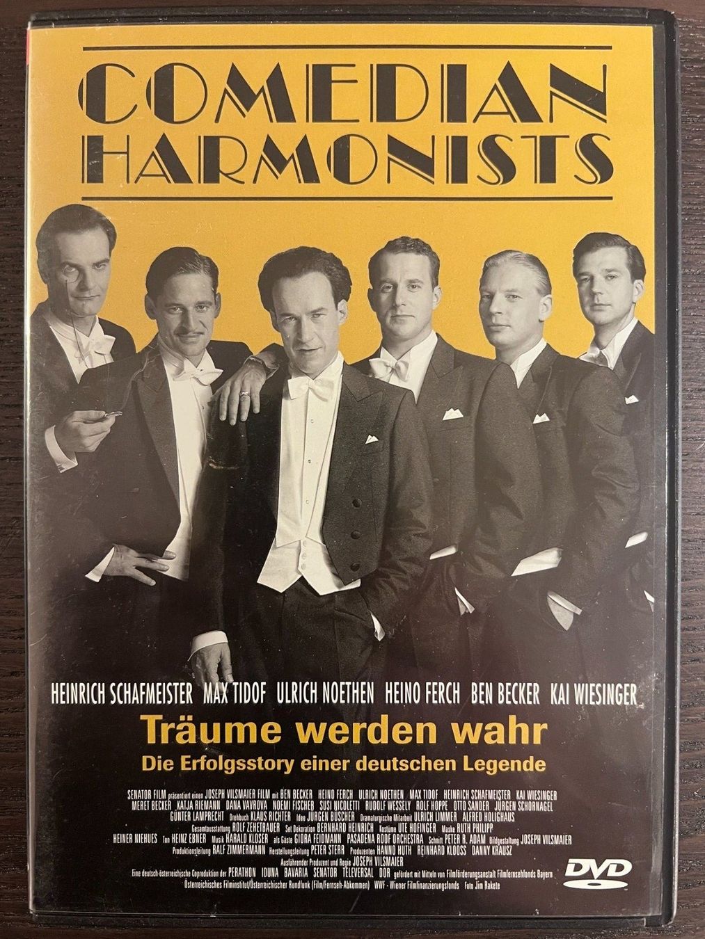 Tutti i DVDs: Comedian Harmonists – Usato da Zürich venduto da FilmFreunde