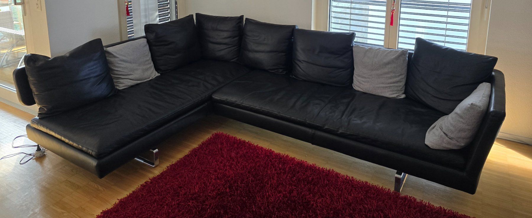Divani: Ledersofa B&B Maxalto Italien – Usato da St. Gallen venduto da CAPYCORP
