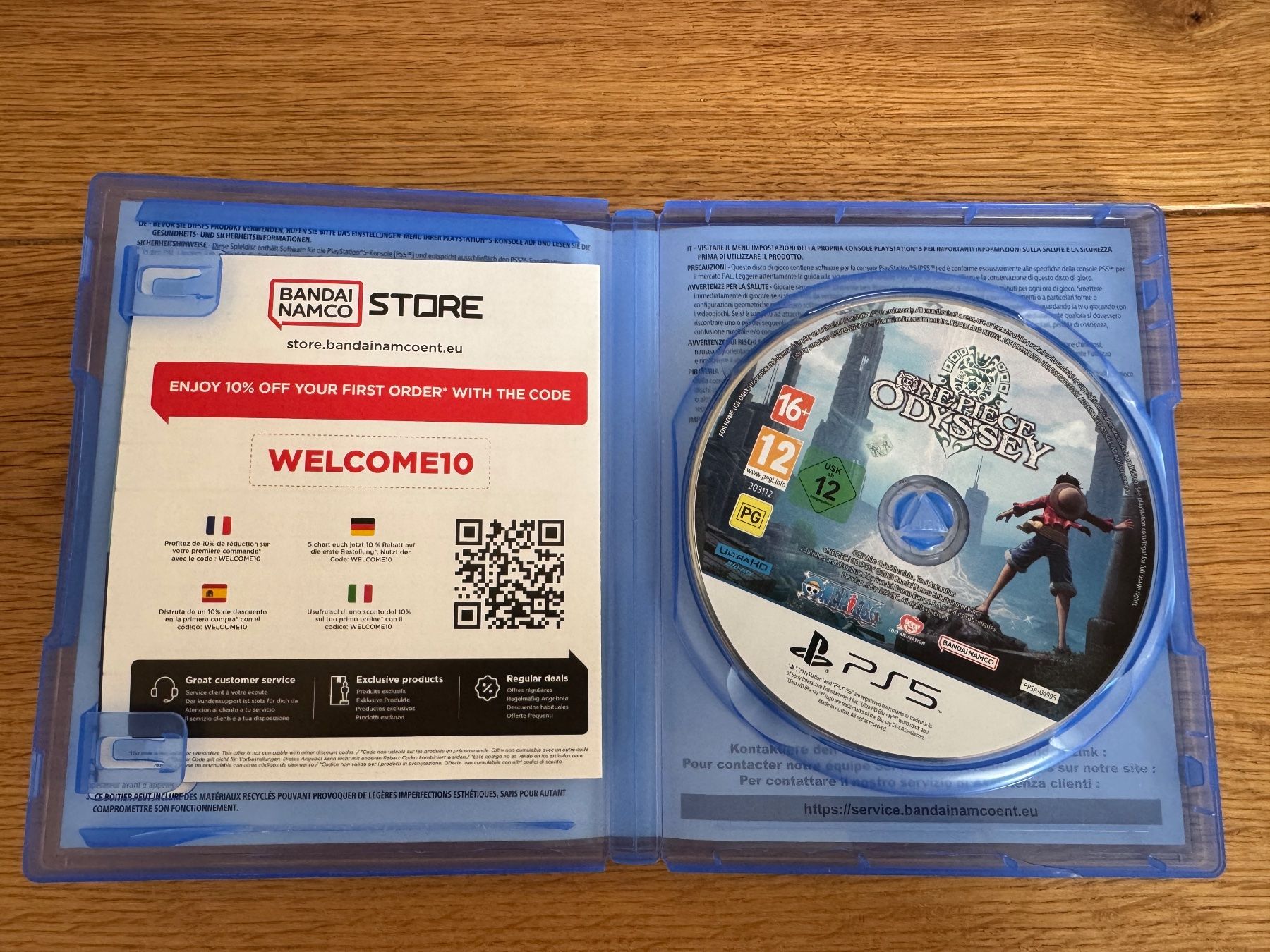 Jeux: One Piece Odyssey PS5 – D'occasion à Aadorf par siggiesmallzz 2