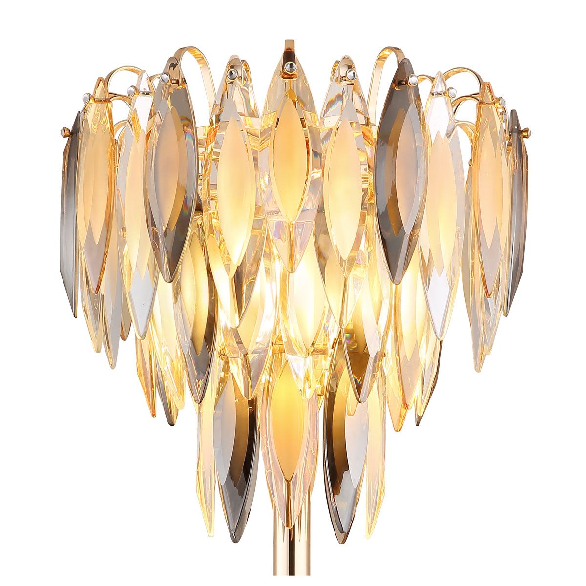 Lampade: Stehleuchte, Kristall, 165 cm Höhe – Nuovo (secondo la descrizione) da Kreuzlingen venduto da Smart-Light 7