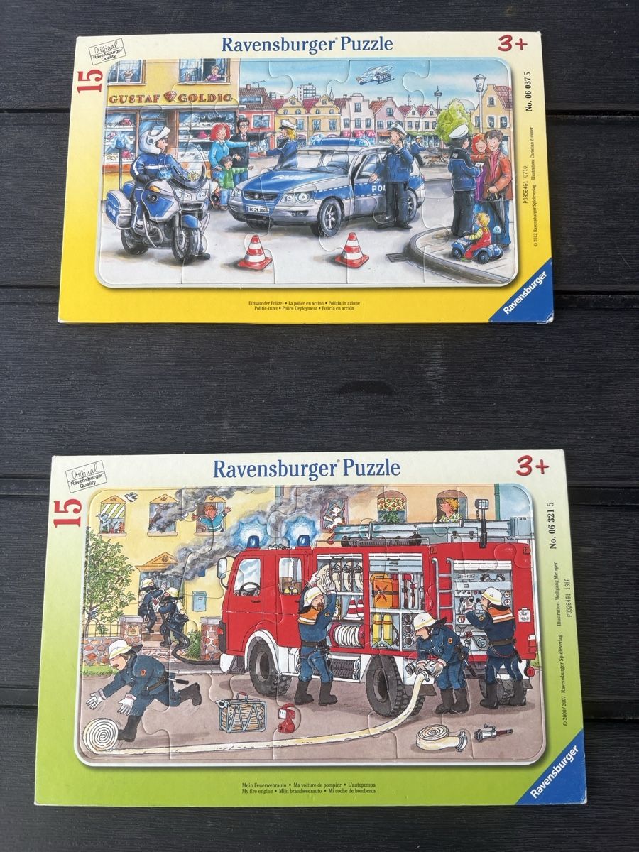 Puzzles: Puzzles – Gebraucht aus Riedholz von R8-82