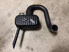 Auspuff für Vespa Wideframe 125 VM/VN/150 VL/VB1T/VGL1T