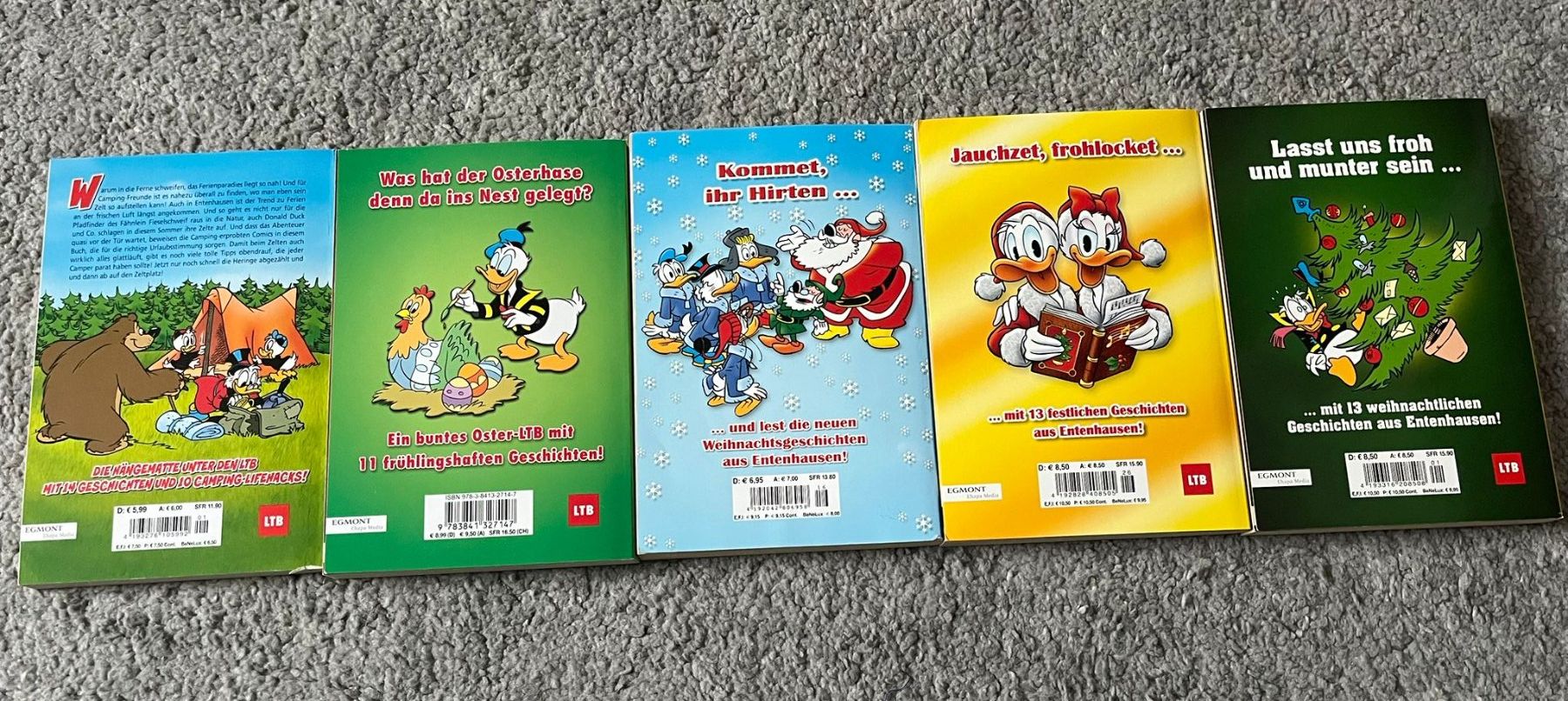 Fumetti: LTB's Sonderband 5 Stk. – Usato da Pfungen venduto da Puschti 2