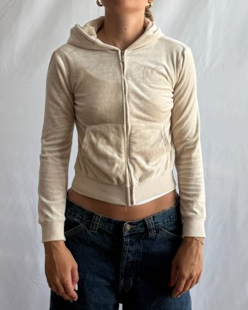 Vintage Juicy Couture zip sweater