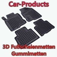 3D-Gummi-Fußmatten Volvo V50 ab 2004-12