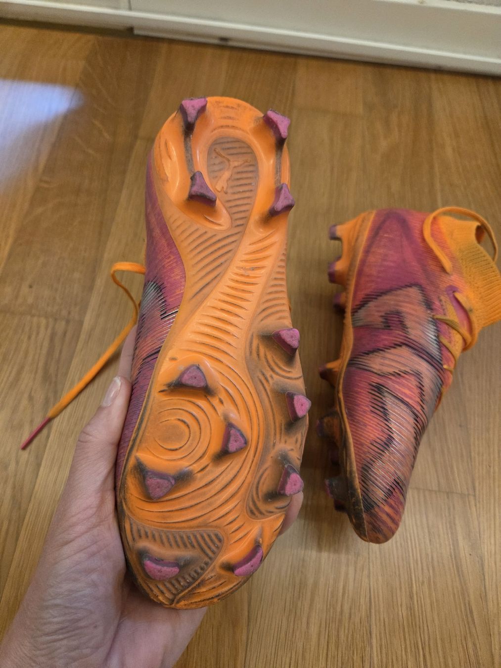 Puma Scarpe per ragazzi: Puma Fussballschuhe Gr.34 – Usato da Ebikon venduto da SFrey01 1