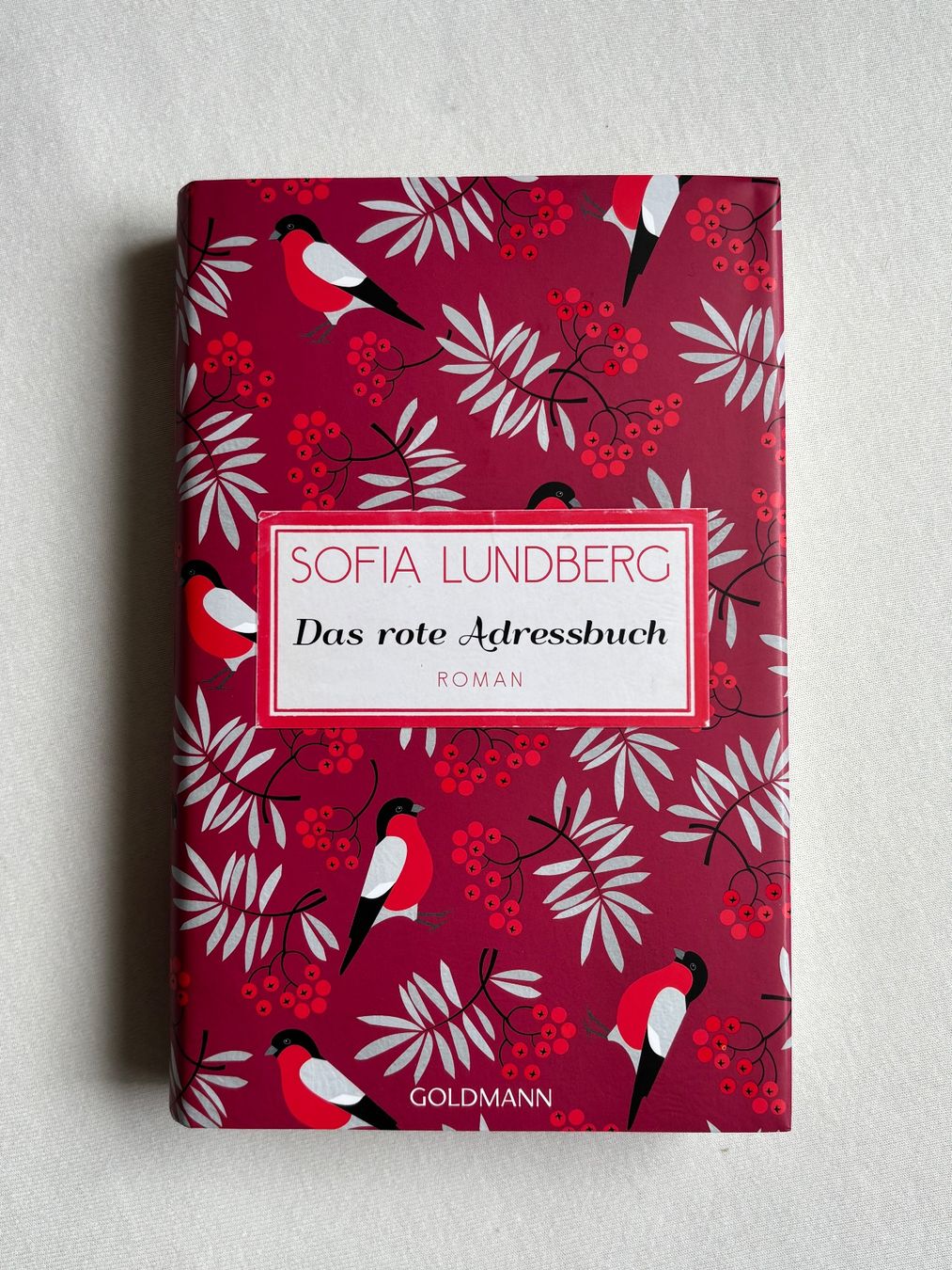 Libri: Das rote Adressbuch von Sofia Lundberg – Usato da Stäfa venduto da lenareads