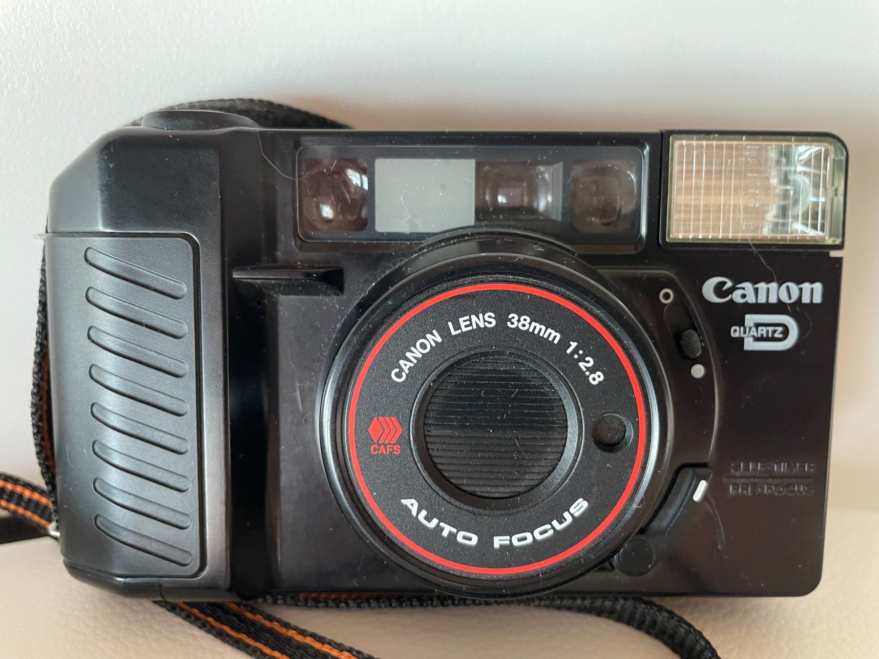 Canon Kamera: Canon AF35M II – Defekt aus Petit Lancy von gil_hr6v
