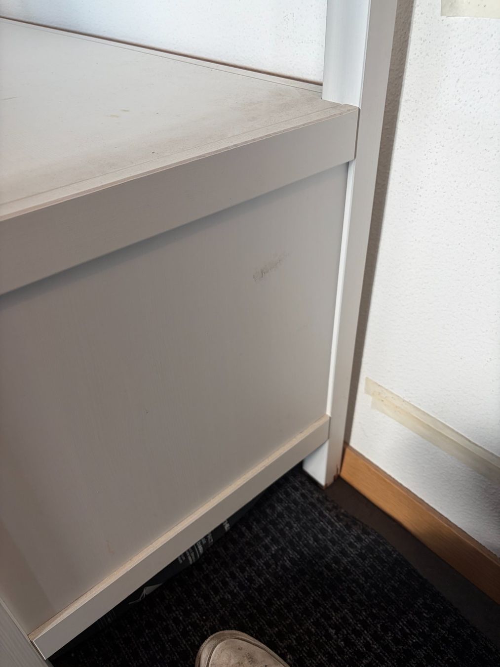 Ikea Guardaroba: IKEA Hemnes offener Garderobenständer – Usato da Zürich venduto da jdiggs 1