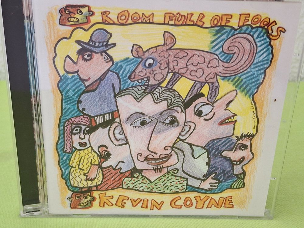 CD Kevin Coyne - Room Full Of Fools - Rock-Blues (Gebraucht) in Aarberg ...
