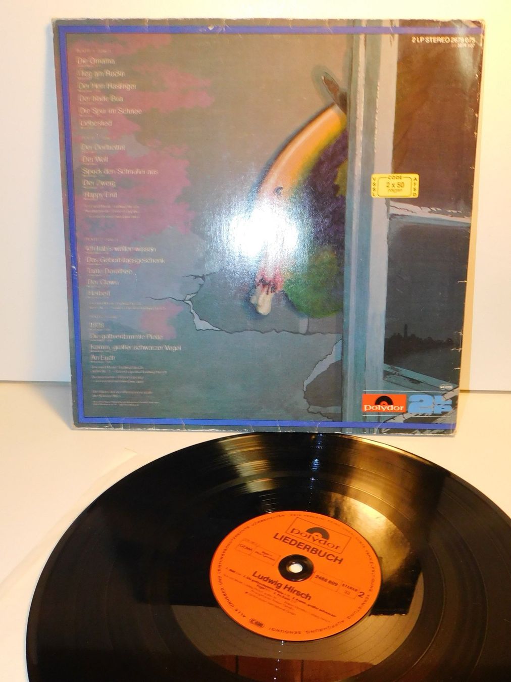 Dischi in vinile: Schallplatte Ludwig Hirsch Liederbuch 1979 – Usato da Sursee venduto da 76 4