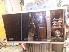 Samsung Mikrowelle Top Zustand 