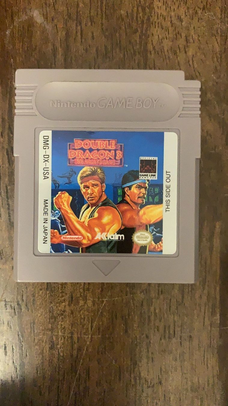 Giochi: Double Dragon 3 für Gameboy – Usato da Gebenstorf venduto da RetroFuture