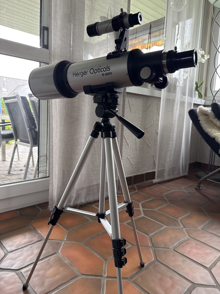 Teleskope: Teleskop Herger Opticals – Gebraucht aus Muolen von Jonatsch1 1