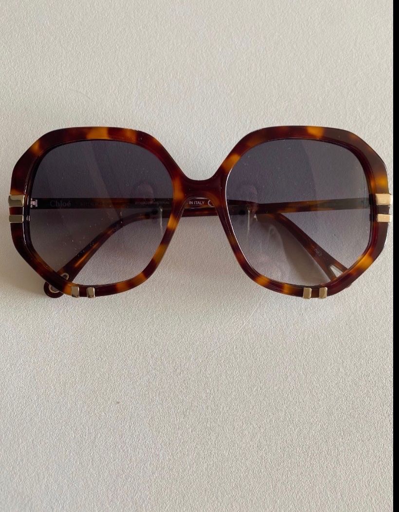 Chloé Lunettes & Verres: Chloe Sonnebrille West - Original – D'occasion à Diepoldsau par Soleil0425 1