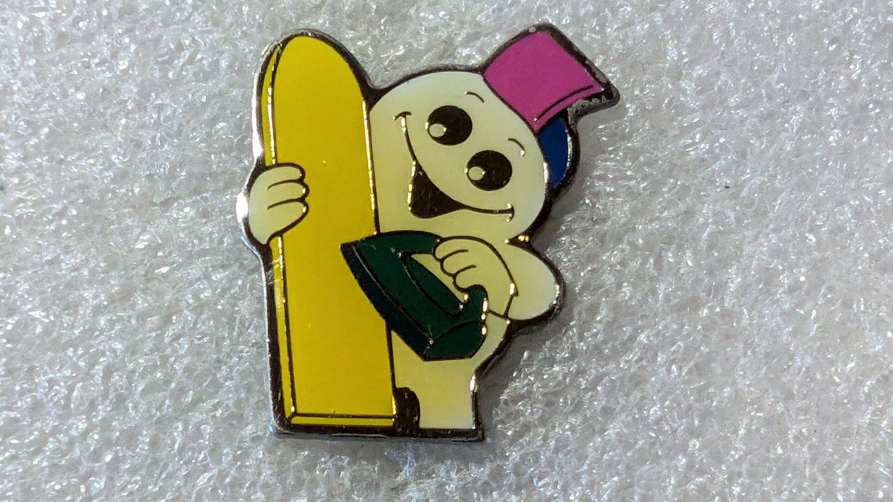 Placchette & Badge: Ansteckpin 223: Maga Bio – Usato da Oppligen venduto da Pin-Fall-Shop