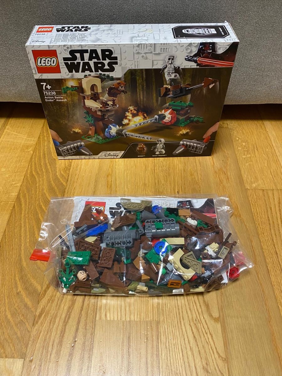 Lego Giocattoli: Lego Star Wars 75238 – Nuovo (secondo la descrizione) da Erlinsbach SO venduto da Sendrina