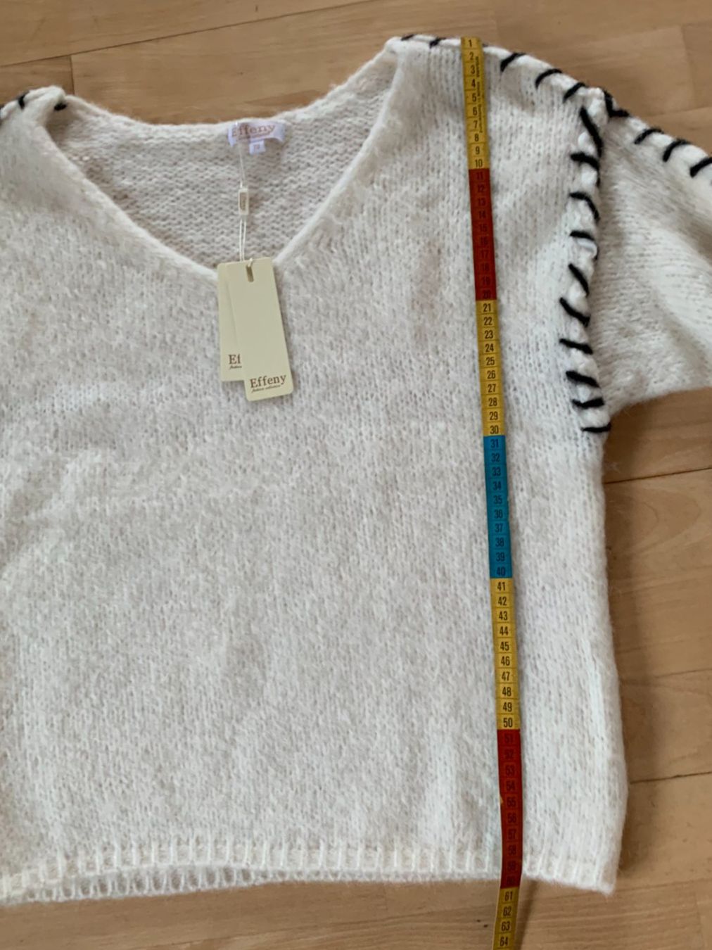 Maglioni & Felpe: Effeny Damen Strickpullover, Gr. TU, Beige, NEU – Nuovo e nell'imballaggio originale da Worb venduto da farben20zauber 2