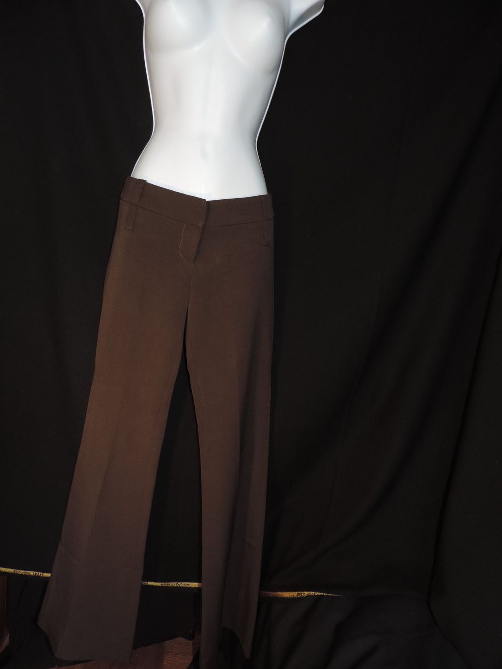 Hosen: pantalon droit brun – Gebraucht aus Genève von Axelle333 6
