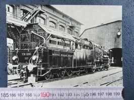 BAHN DEUTSCHLAND DAMPFLOK " HENSCHEL 1921 " AK