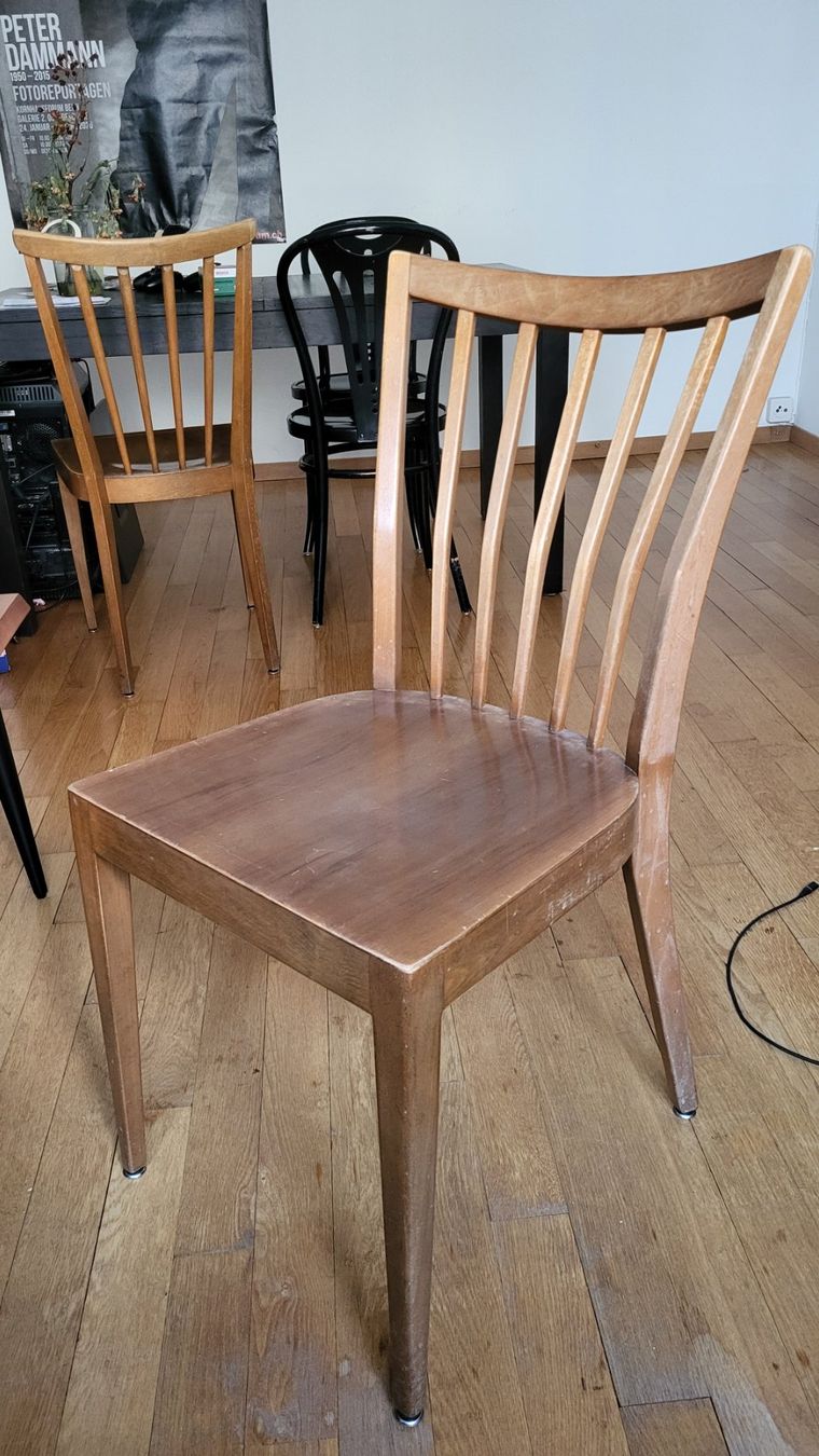 Chaises: 3 Stk. Bistrostühle – D'occasion à Bern par nic_x6gy