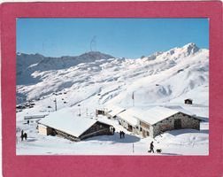 Arosa Tschuggenalp Skihütte 1974