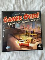 Gamer Over! – A Game Fair Murder Mystery – neuwertig