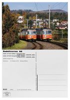 Rudolfstetten Friedlisberg Bremgarten Bahn BD BDWM BDe 8/8