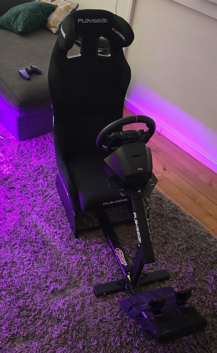 Playseat Sedie: Playseat Evolution Pro Sim Racing Cockpit – NEU – Nuovo (secondo la descrizione) da Wangs venduto da Restposten.Garage 1