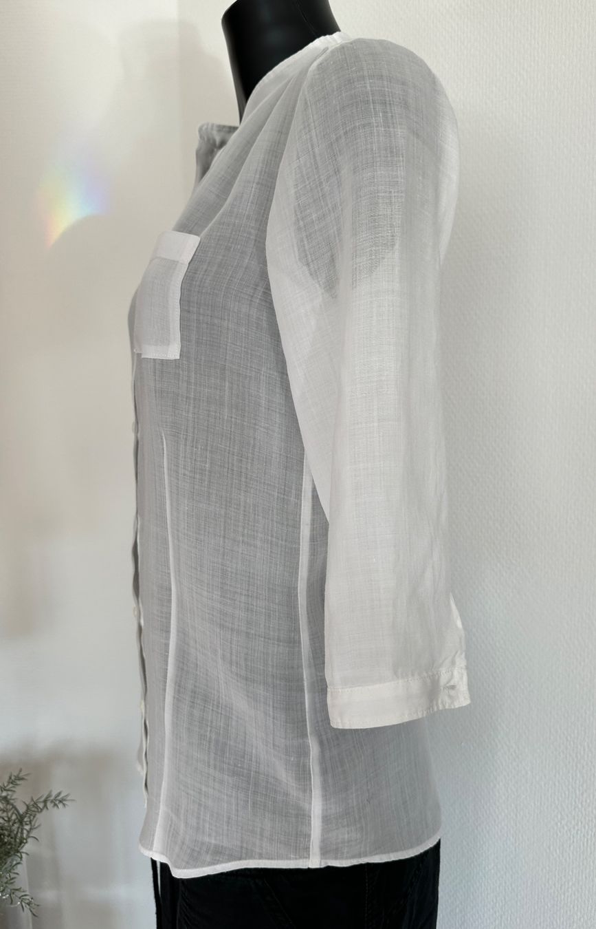 Marc O'Polo Camicette: TOP - Gr 34  Marc O’Polo Hemd Bluse Hemdbluse – Usato da Rickenbach b. Wil venduto da sunneschii_ 3