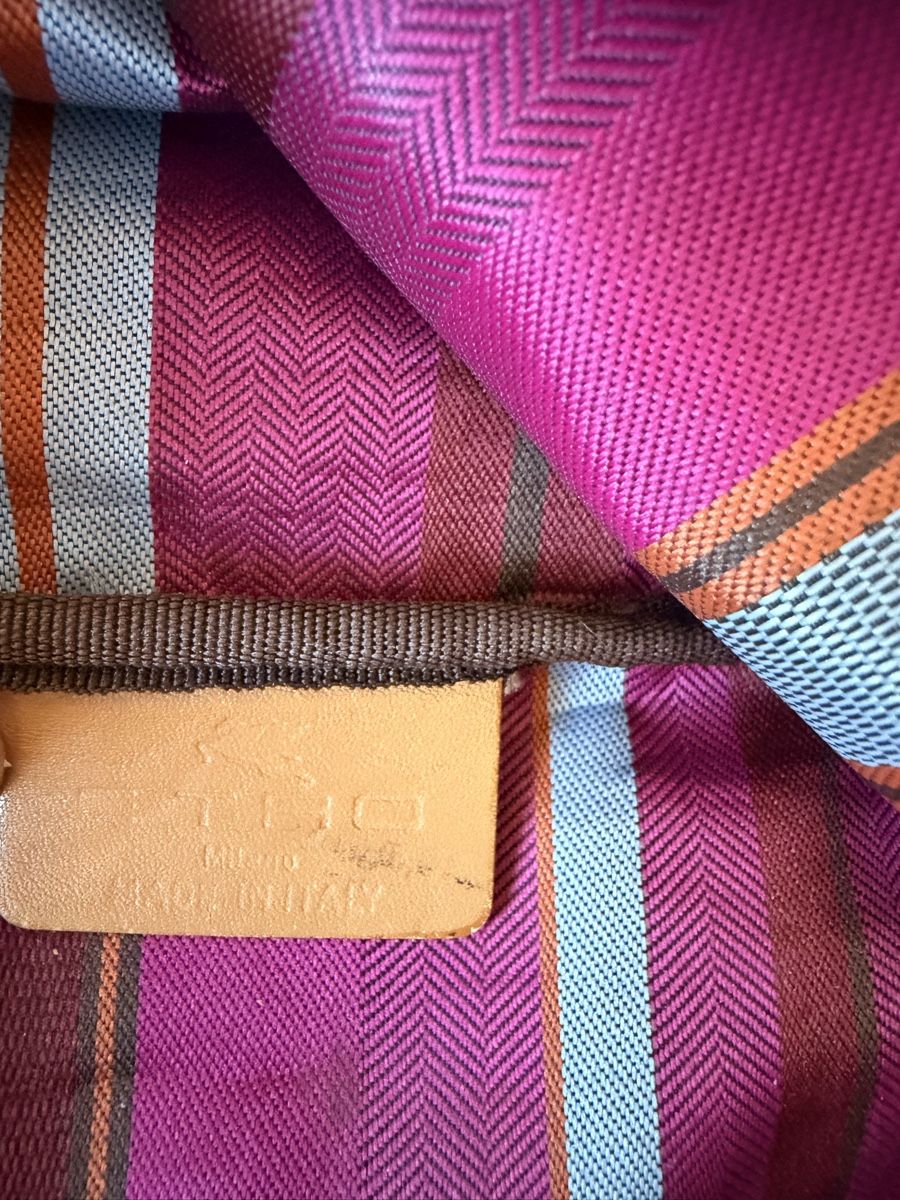 Etro Borse da donna: Vintage Etro Handbag – Usato da Winterthur venduto da Wavaa 5