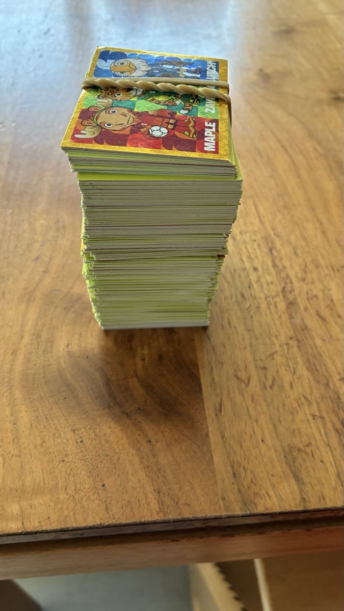 Panini Carte collezionabili: Panini – Nuovo (secondo la descrizione) da Horriwil venduto da Miggu85 1