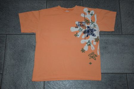 T-shirt gr. 158/164 - Schildkröten