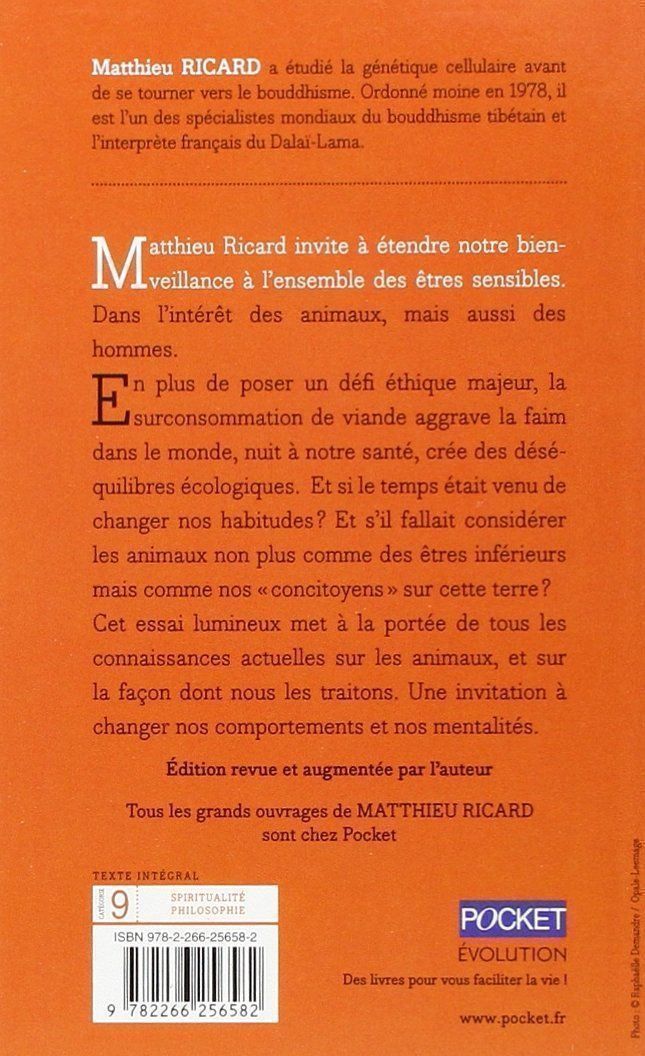 Libri: Plaidoyer pour les animaux – Usato da Neuchâtel venduto da Dualseele 1