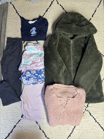 Mädchen Kleiderpaket Gr. 128/134