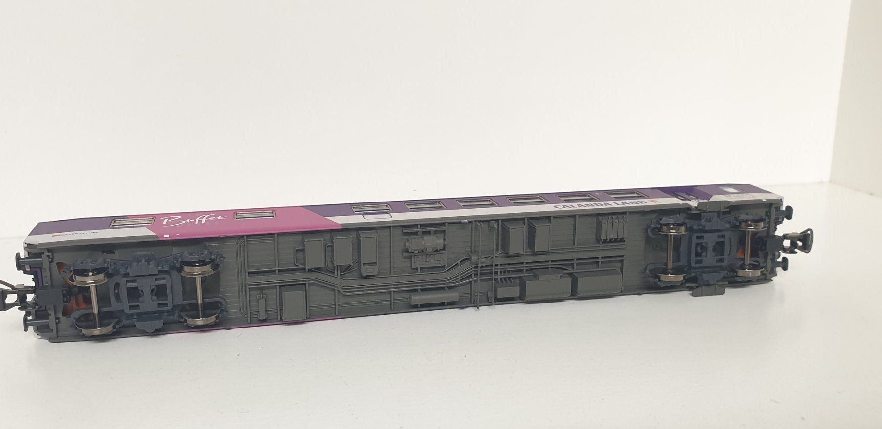 Piko Modellini di ferrovie: Piko Restaurant Calanda Land H0/DC 96791 – Nuovo e nell'imballaggio originale da Neuenhof venduto da ludovicco 4