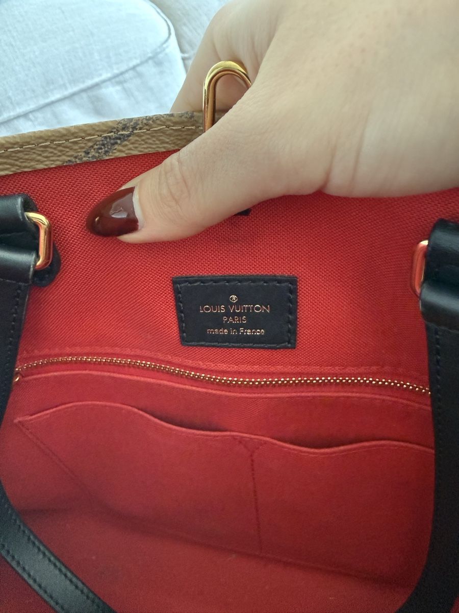 Louis Vuitton Borse da donna: OnTheGo Tote Reverse Monogram Giant MM – Usato da Frauenfeld venduto da fio_wnc9 9