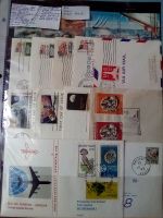 Raketen FDC 1944-74,17Br.,Apollo11,Skylab,Flaggen,Erstflug