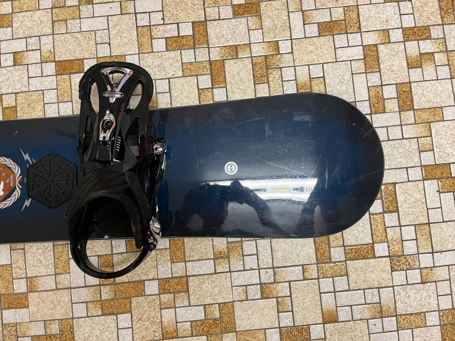 Board: Snowboard 164 cm – Usato da Leuggern venduto da Yzerman2 7