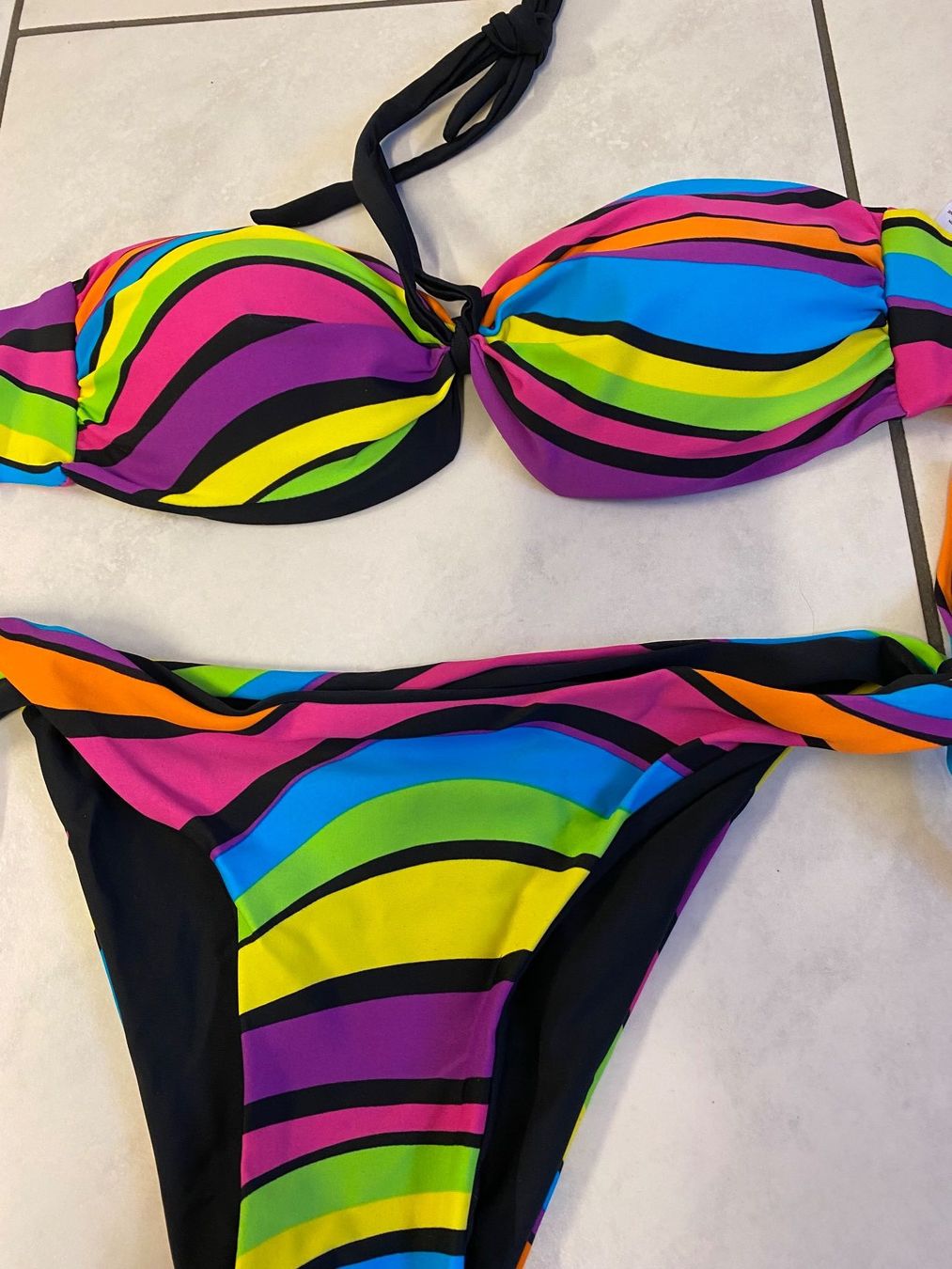 Costumi da bagno & Bikini: Wende Bikini Rae - Multicolor - Grösse ca. S – Usato da Eschenbach SG venduto da Peachick 4