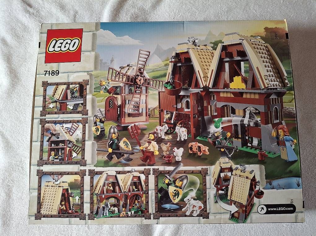 Lego Kit di costruzioni: Lego 7189 – Nuovo e nell'imballaggio originale da Prez-vers-Siviriez venduto da rouilj05 1