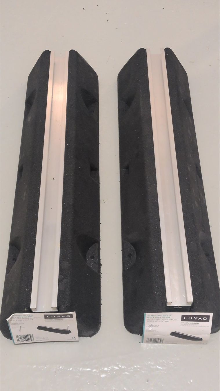 Altro in Decorazioni & Accessori: 2 Dämpfungssockel GDS600, 60cm – Nuovo (secondo la descrizione) da Dietlikon venduto da Mankai 2
