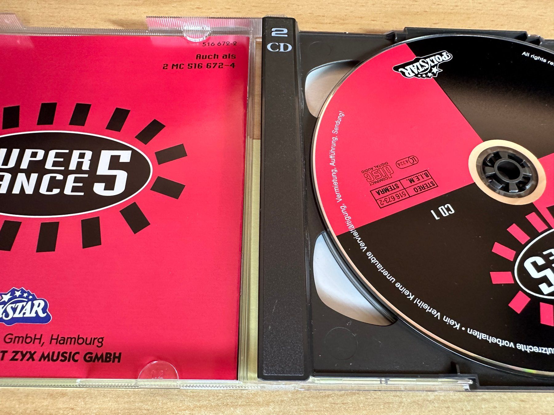 CD: Various – Super Dance Plus 5 - 2 CD – Usato da Rikon im Tösstal venduto da Alpenmutz 2