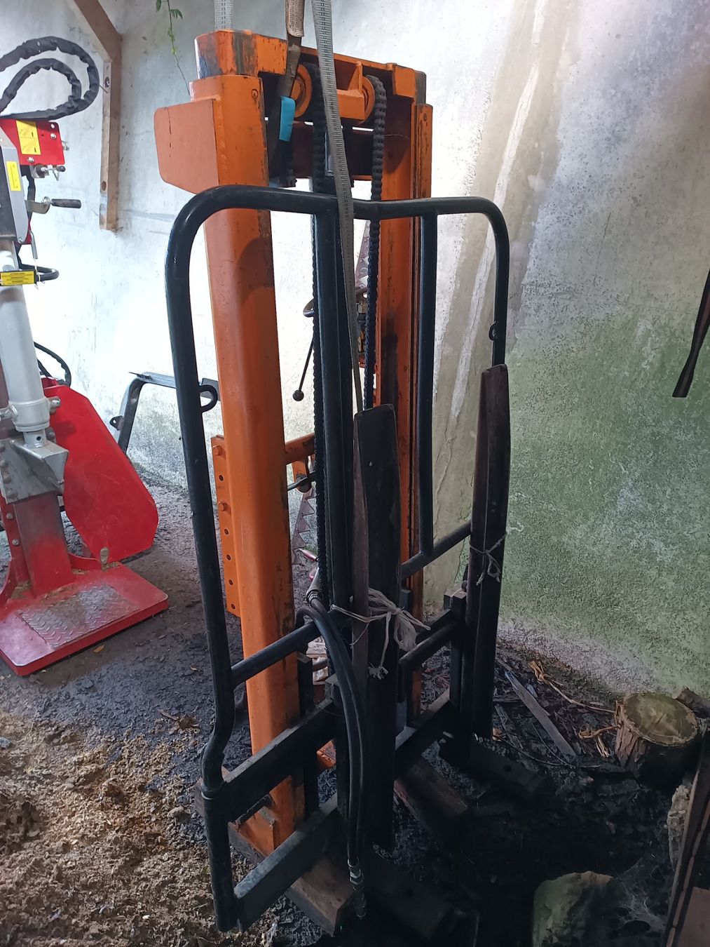 Traktoren: Heckstapler Traktor – Gebraucht aus Erlen von Gaewi 1
