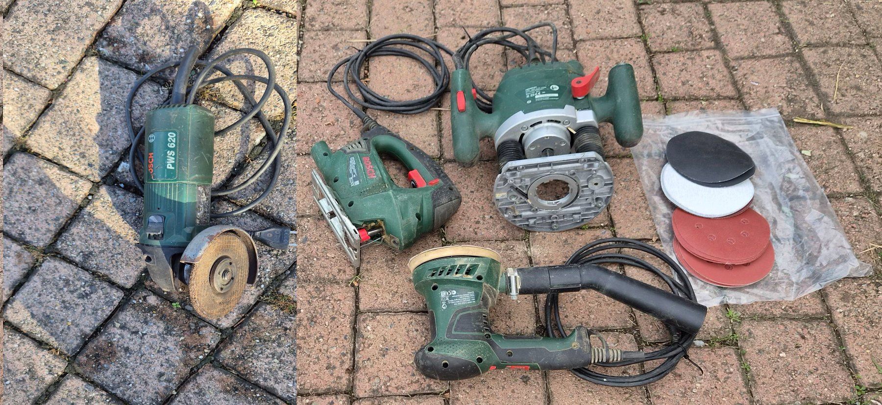 Alle Maschinen: Elektrowerkzeug – Gebraucht aus Bachenbülach von a-tom