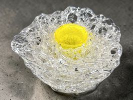 Magnifique vase Kazumi Taï en verre d'art