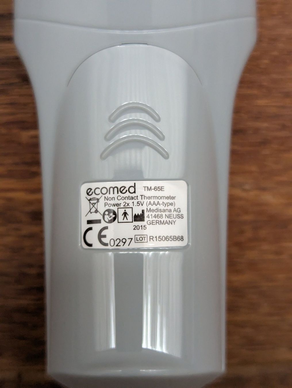 Altro per la casa: ecoMed Non-Contact Thermometer – Usato da Mellingen venduto da the-merchant 1